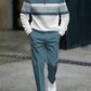 Conjunto de Sudadera y Pantalón para Hombre con Estampado Gráfico