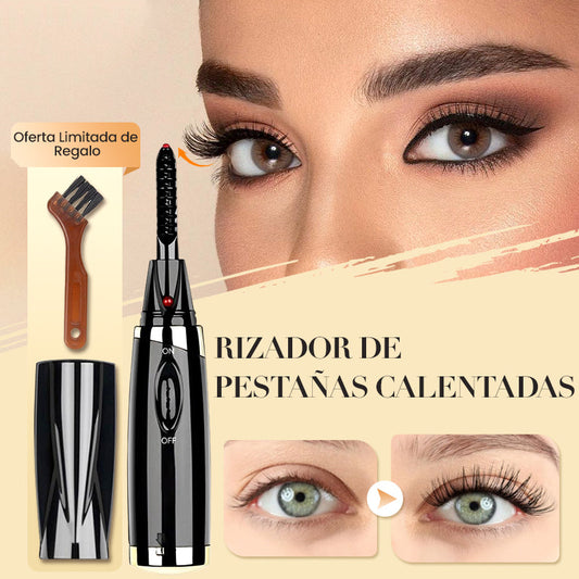 🥰2025 MÁS VENDIDO - BUY 1 GET 1 FREE!!🥰Herramienta de Rizador de Pestañas Calentadas【Smart eyelash curler, easy to carry】