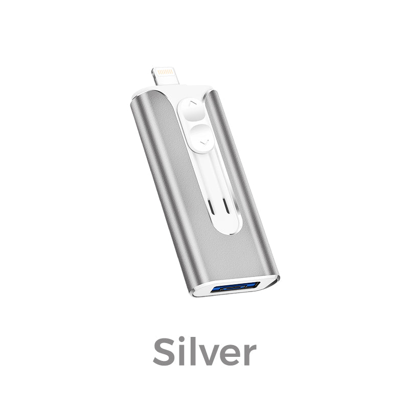 📱💾 Memoria USB 4 en 1 para iPhone, Android y PC - imagen 11