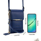 🏆Oferta del último día: ¡SOLO 15,99 $!!👜📱 Cartera cruzada para móvil con pantalla táctil, sencilla y elegante, para muje
