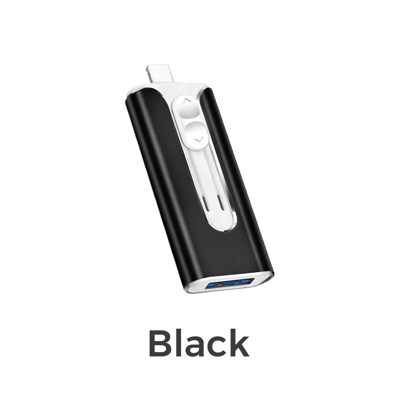 📱💾 Memoria USB 4 en 1 para iPhone, Android y PC - imagen 12