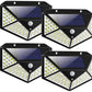 ☀️ Luz Solar de Pared con Sensor de Movimiento y 140 LED