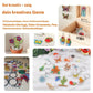 Juego de llaveros Shrinky Dinks DIY, actividades artísticas para niños y regalos de fiesta