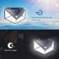 ☀️ Luz Solar de Pared con Sensor de Movimiento y 140 LED