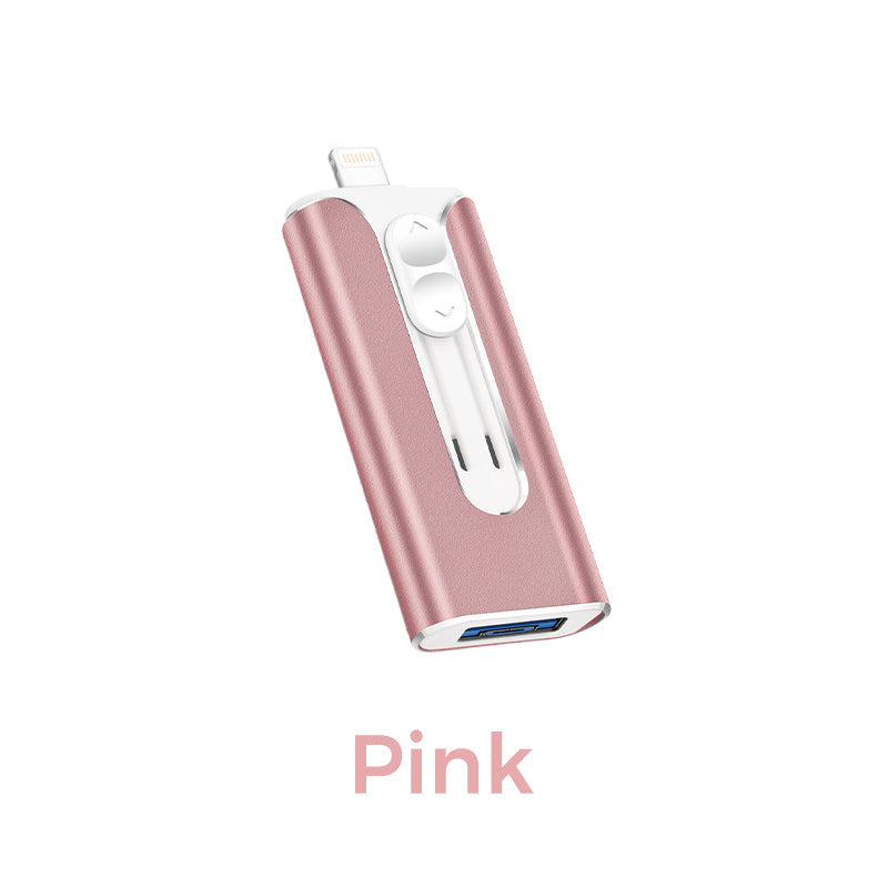 📱💾 Memoria USB 4 en 1 para iPhone, Android y PC - imagen 13