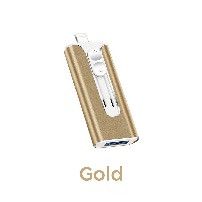 📱💾 Memoria USB 4 en 1 para iPhone, Android y PC - imagen 14