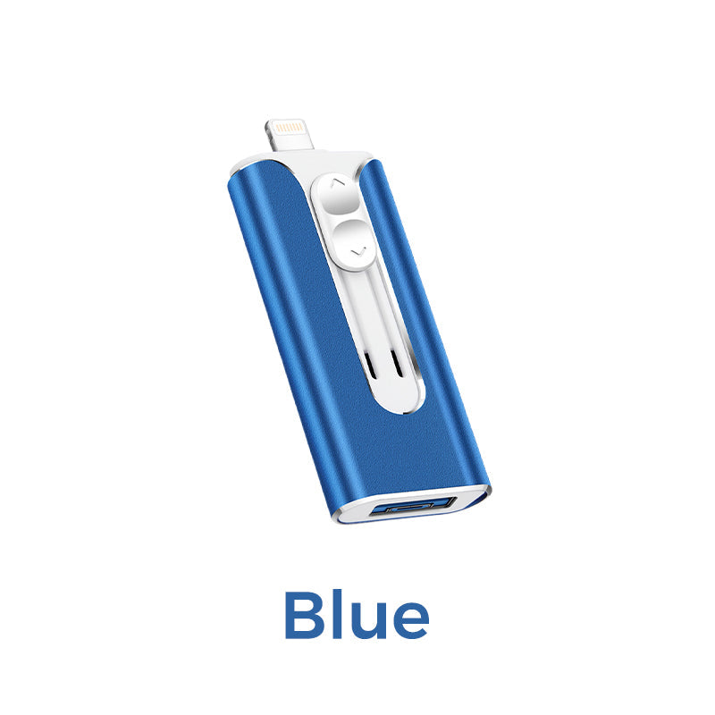 📱💾 Memoria USB 4 en 1 para iPhone, Android y PC - imagen 15