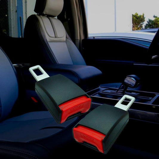 🔥Extensión para hebilla de cinturón de coche, clips de cinturón de segurida