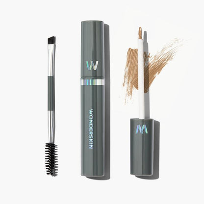 💜¡ÚLTIMO DÍA! ¡COMPRA 1 Y LLÉVATE 1 GRATIS!💜 Wonderskin WONDER BLADING Dream Brow Gel Serum: resistente al agua, voluminizador, color modulable y cuidado para realzar las cejas para unas cejas más pobladas y saludables
