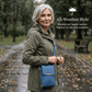 🏆Oferta del último día: ¡SOLO 15,99 $!!👜📱 Cartera cruzada para móvil con pantalla táctil, sencilla y elegante, para muje