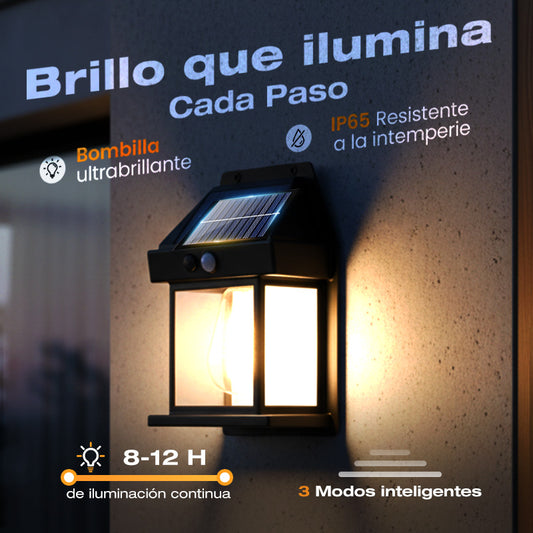 2026 Nueva lámpara de pared solar para exteriores