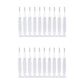 🧹 Cepillos Mini de Nylon para Ranuras – Pack de 10