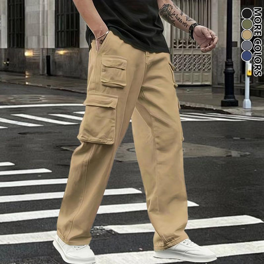 Pantalones cargo casuales para hombre
