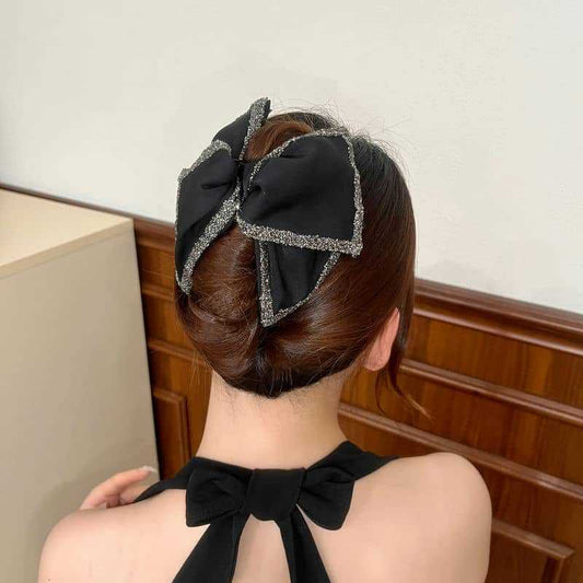 🔥Elegante pinza para el pelo con lazo grand
