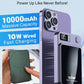 🌟¡Increíble Power Bank!🌟 20000mAh Ultra Delgado Carga Rápida