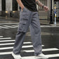 Pantalones cargo casuales para hombre