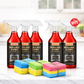🧼 ¡COMPRA 2 Y LLÉVATE 1 GRATIS! ✨ Spray limpiador para horno y parrilla: disuelve la grasa en 5 minutos, sin frotar y elimina los olores 🔥 21 reseña