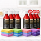 🧼 ¡COMPRA 2 Y LLÉVATE 1 GRATIS! ✨ Spray limpiador para horno y parrilla: disuelve la grasa en 5 minutos, sin frotar y elimina los olores 🔥 21 reseña