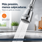 Extensor de grifo a prueba de Salpicaduras con 9 juntas para Fregadero de Baño de Cocina