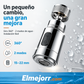 Extensor de grifo a prueba de Salpicaduras con 9 juntas para Fregadero de Baño de Cocina