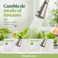Extensor de grifo a prueba de Salpicaduras con 9 juntas para Fregadero de Baño de Cocina