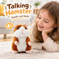 🐹 Hámster de Peluche que Repite lo que Dices