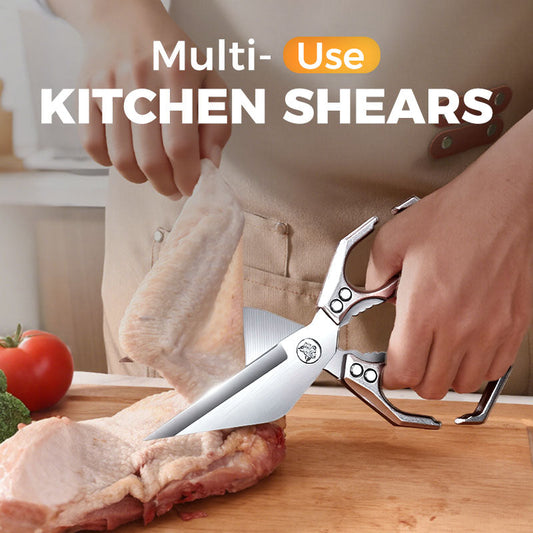 Tijeras de cocina multifuncionales de alta resistencia