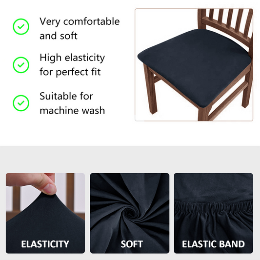 Fundas de silla elásticas e impermeable