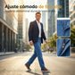 👖Jeans de cintura alta rectos para hombre🔥Compra 2 envío gratuito