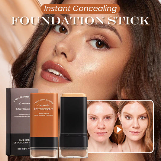 ✨Corrector instantáneo en barra con brocha incorporada