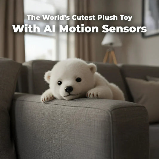 🔥El Polar Pal ——El peluche que te tranquiliza en segundos