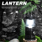 ⛺ Linterna LED Plegable Solar y Recargable para Camping