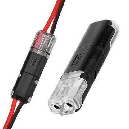 Conector Push-Pull de Doble Roscas con Bloqueo ⏳50% Descuento por Tiempo Limitado