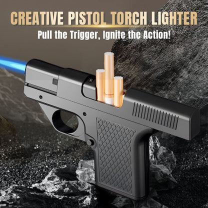 🔥Oferta limitada🔥Encendedor de pistola de butano genial