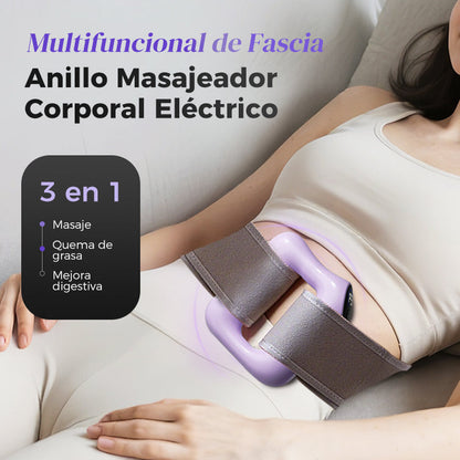 🏆Anillo masajeador manual de 5 velocidades con correa ajustable🌿👑