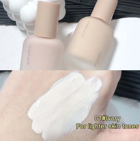 🎉Brilla todo el día 💖🪞 BASE DE MAQUILLAJE LÍQUIDA GAUZE BEAUTY✨