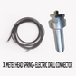 🚿 Cable Desatascador para Taladro – 1 / 2 / 3 m