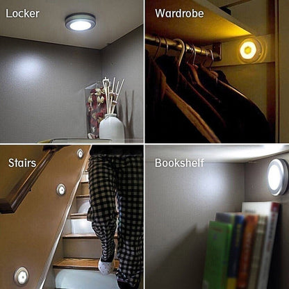 Luminaria LED de bajo consumo con detector de movimiento