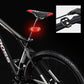 🚲 Luz Trasera de Bicicleta con Intermitentes y Mando Inalámbrico