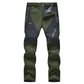 🏆¡ÚLTIMO DÍA DE OFERTA! ¡50% DE DESCUENTO!🔥Pantalones cargo impermeables de invierno para hombre con forro polar