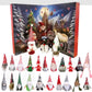 🔥Oferta de Navidad: ¡Hasta un 50% de descuento! 🎅Calendario de cuenta regresiva de gnomos navideños 2025 🥰