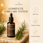 Aceite esencial de primera calidad para el cabello