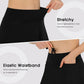Falda pantalón de golf y tenis para mujer, de 50 cm (20 pulgadas) de largo hasta la rodilla.