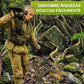 Detector de metales manual 360° para oro y joyas