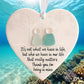 ⏳¡ÚLTIMO DÍA DE OFERTA! 70% DE DESCUENTO⏰Decoración de la amistad de vidrio marino en forma de corazón🌊✨ Moldeado por la naturaleza y elaborado a mano
