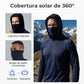 Sudadera con capucha ligera de secado rápido y protección UV para hombr
