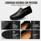 Mocasines de piel hechos a mano «Milan» para hombr