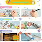 Juego de llaveros Shrinky Dinks DIY, actividades artísticas para niños y regalos de fiesta