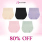 💞REBAJAS 70 % DE DESCUENTO - Braguitas impermeables de cintura alta que controlan el abdomen y realzan los glúteos