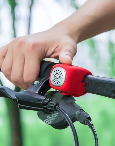 Bocina Potente para Bicicleta con Sonido Tipo Coche - imagen 3